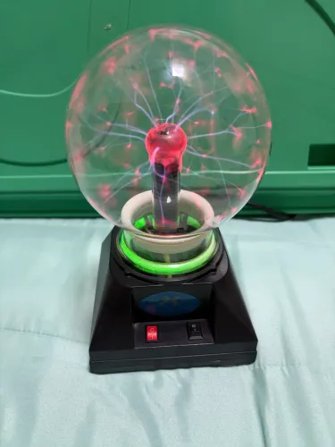 Lâmpada de Plasma com sensor de toque