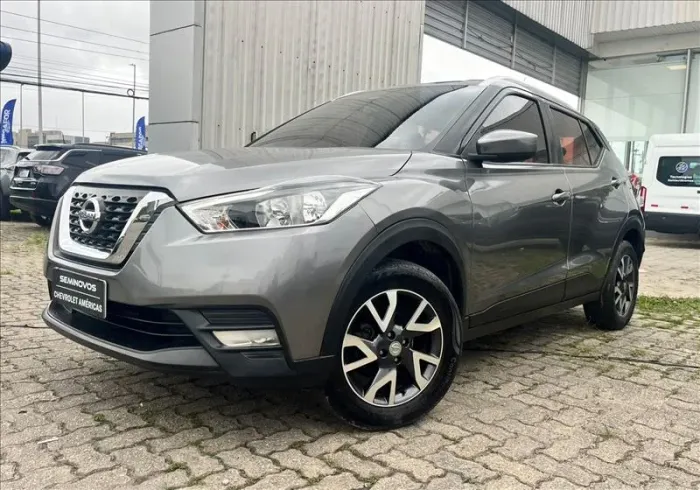 Nissan Kicks S 1.6 16V Flex 5P Aut. 2019