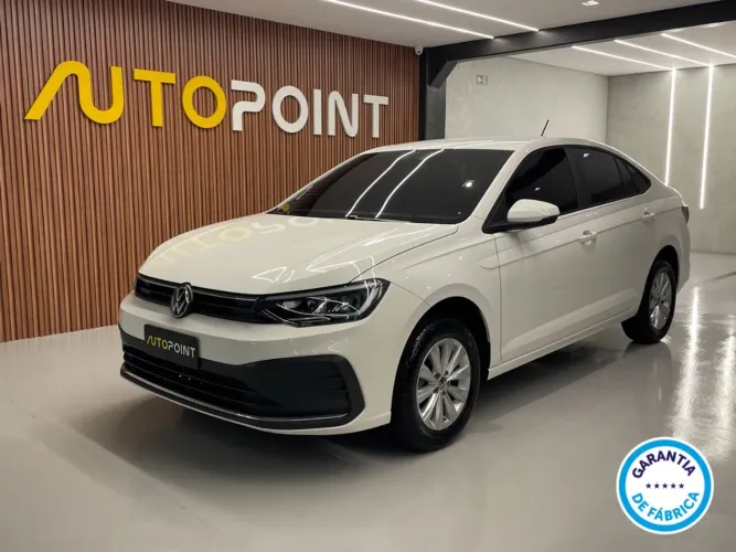 Volkswagen Virtus TSI 1.0 Flex 12V 4P Aut. 2025