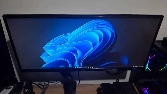 Monitor LG UltraWide 29" IPS Full HD + Suporte Articulado F80 a Gás