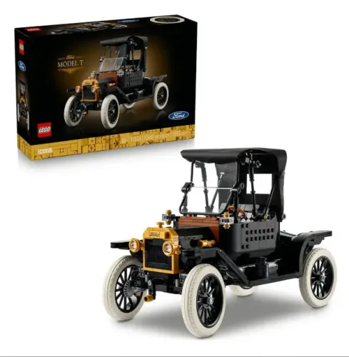 Kit de modelo de carro LEGO® Icons Ford Modelo T 11376