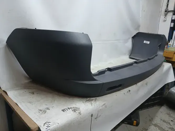 Parachoque Traseiro Fiat Fiorino 2014 A 2021 Novo Original G