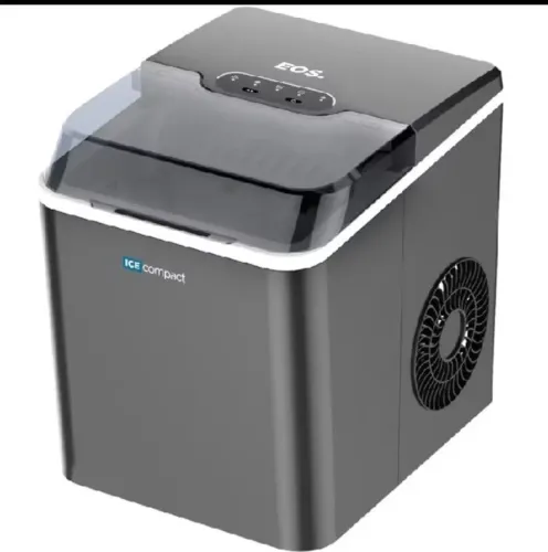 Máquina de gelo nova na caixa 