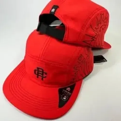 BONÉ FIVE PANEL DRAW VERMELHO
