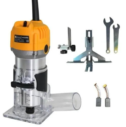 Tupia Laminadora com Coletor de Pó 600W