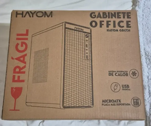PC Intel Core I5 10a |8GB RAM| SSD 256GB (NOVO)