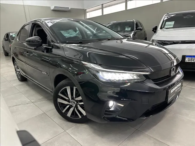 Honda City Sedan Touring 1.5 Flex 16V 4P Aut. 2024