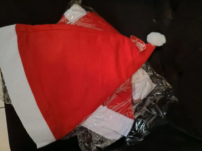 KIT 20 GORROS NATAL - NOVOS