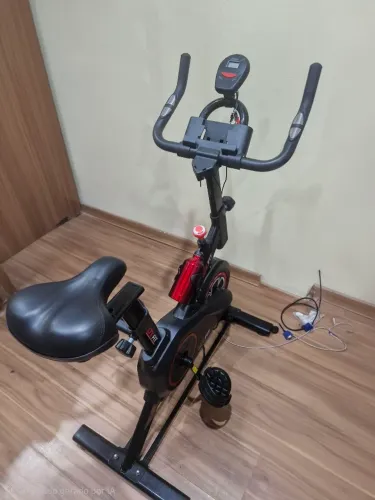 Bicicleta ergometrica spinning 6kg de inércia LTX FIT