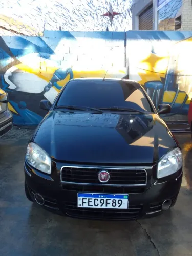 Fiat Siena EL 1.4 MPI Fire Flex 8V 4P 2012