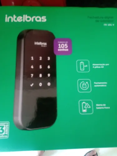Fechadura Eletrônica Intelbras