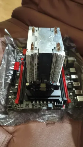 Kit xeon semi-novo (processador+placa mãe+air cooler)