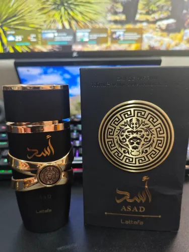 Perfume Árabe Lataffa Asad 100% Original  
