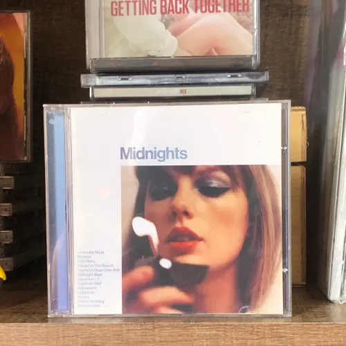 CD Taylor Swift - Midnights (Blue Moonstone)