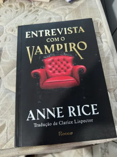 Livro - Entrevista com o Vampiro 