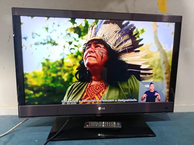 Tv LG 32 LED Funcionando Perfeitamente Entrego !!!