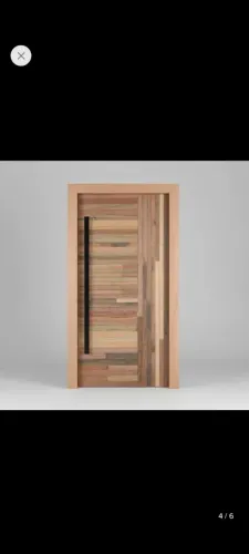 Porta pivotante pronta entrega