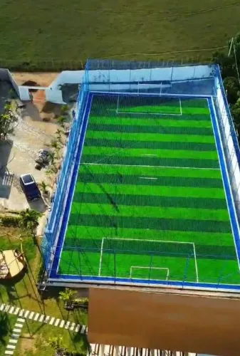 VENDE-SE ESTRUTURA COMPLETA DE CAMPO DE FUTEBOL