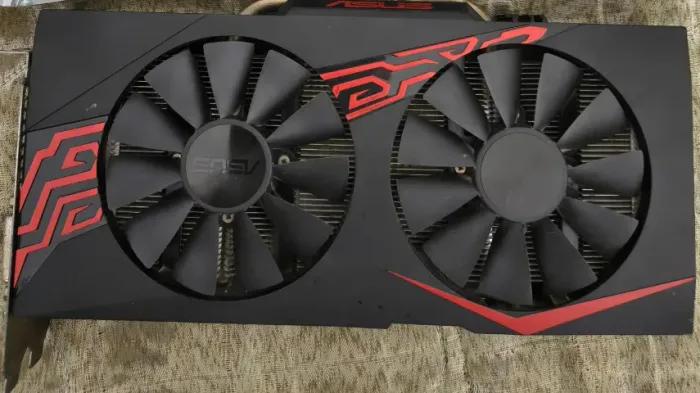 Placa de Vídeo Gtx 1060 5gb