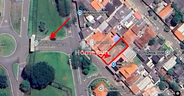 Terreno à venda Jardim Guanabara Av Olinda em frente ao Quartel do Exército | 366m².
