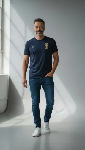 CAMISA DO BRASIL PRETA