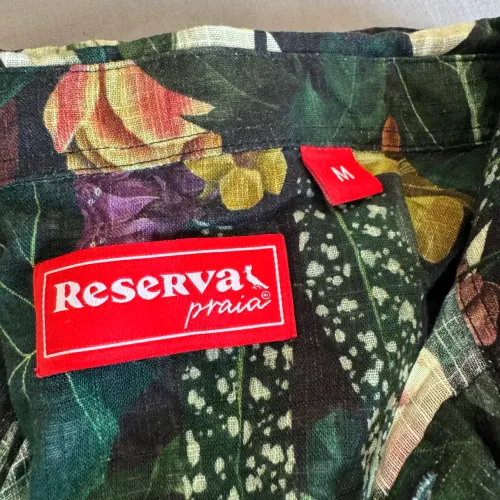 Camisa Reserva Praia Masculina Tamanho M