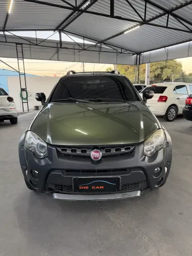 Fiat Strada Adventure1.8/ 1.8 Locker Flex CD 2014