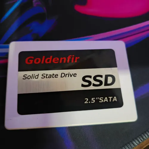 SSD 128GB funcionando perfeitamente