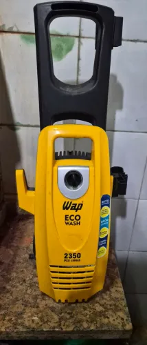 Lavadora portatil Wap ecowash 2350 c defeito
