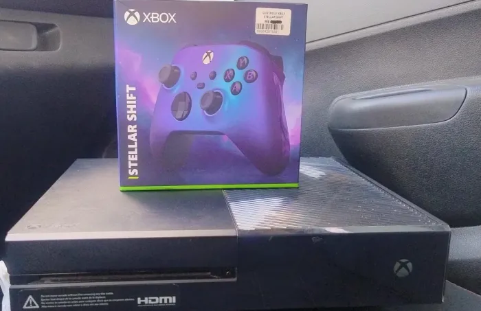 Xbox One 1 Controle novo na caixa