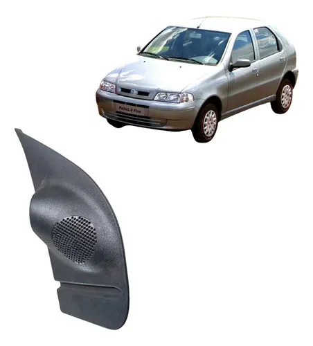 Acabamento Interno Retrovisor Esquerd Fiat Palio 1996 A 2006