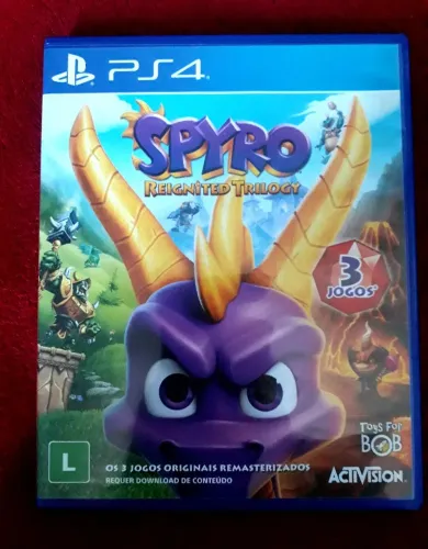 Spyro Trilogy PS4