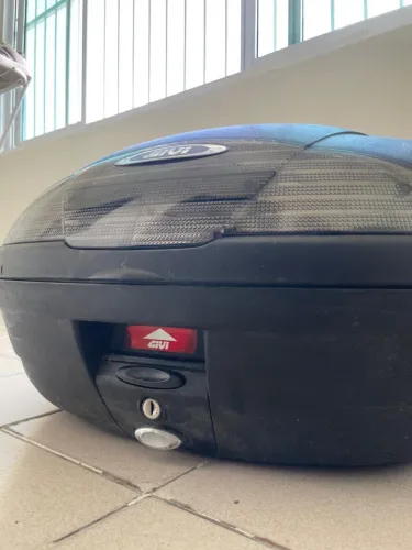 Bagageiro para motos