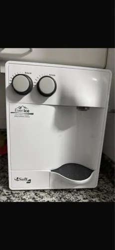 Filtro everest slim branco