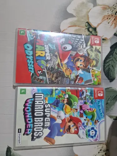 Jogo mario wonder Nintendo Switch