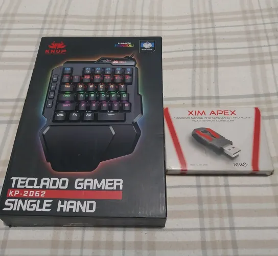Xim apex + teclado + mouse logitech