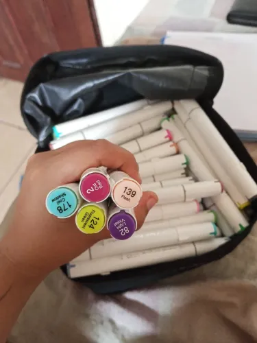 119 Canetas Chein Rui (Com bolsa inclusa)