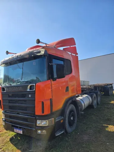 SCANIA R124 TRUCADO - CAVALO MECÂNICO VENDO OU TROCO