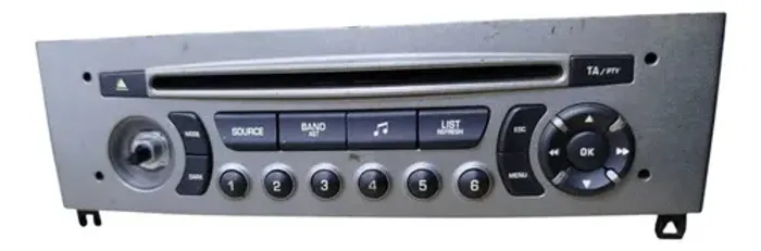 Radio Citroen C4 Grand Picasso 2011 2012 Com Detalhe