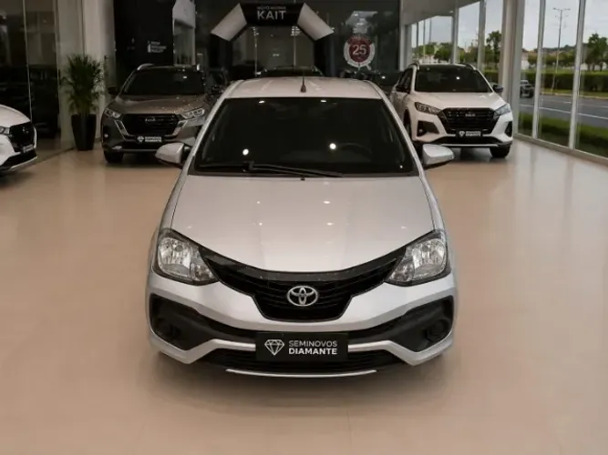 Toyota Etios X 1.3 Flex 16V 5P Aut. 2019