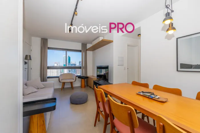 Apartamento mobiliado para locação em Pinheiros