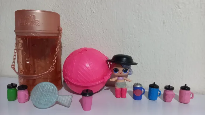 Kit boneca LOL