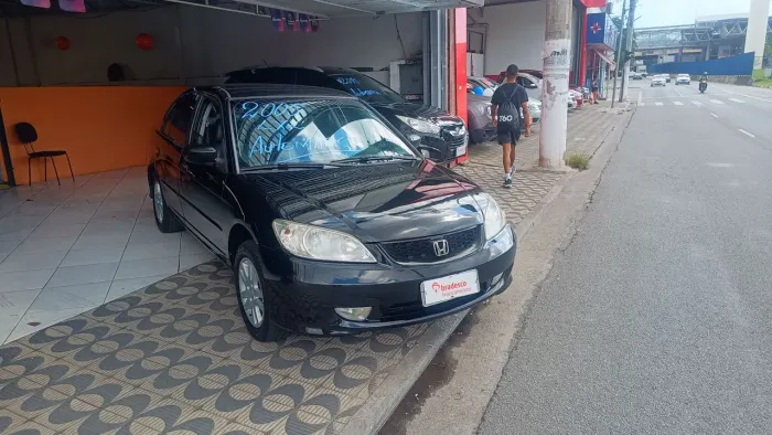 Honda Civic Sedan Lx/lxl 1.7 16V 115cv Aut. 4P 2005