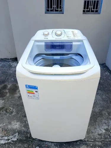 Máquina de lavar roupas Electrolux 12kg top
