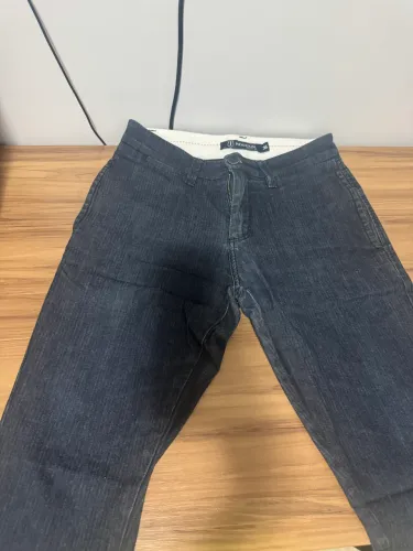 Calça Individual azul escuro 36