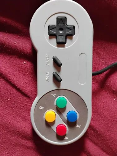 Controle USB Super Nintendo