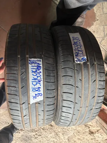 Par de Pneus 195/55/15 Marca Dunlop SP Sport FM800 apenas R$370