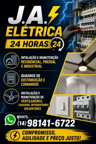 Eletricista 24 horas