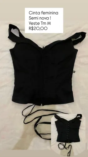 Vendo cinta feminina 