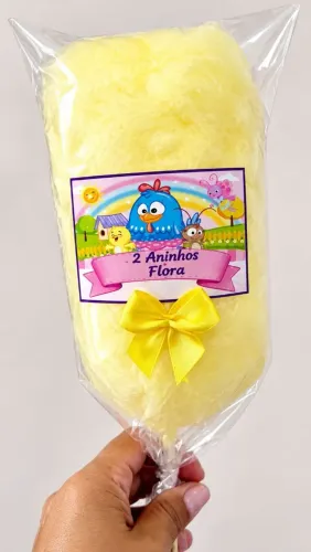 Algodão doce e kits guloseimas 